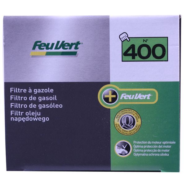 Filtre à gasoil Feu Vert N°400