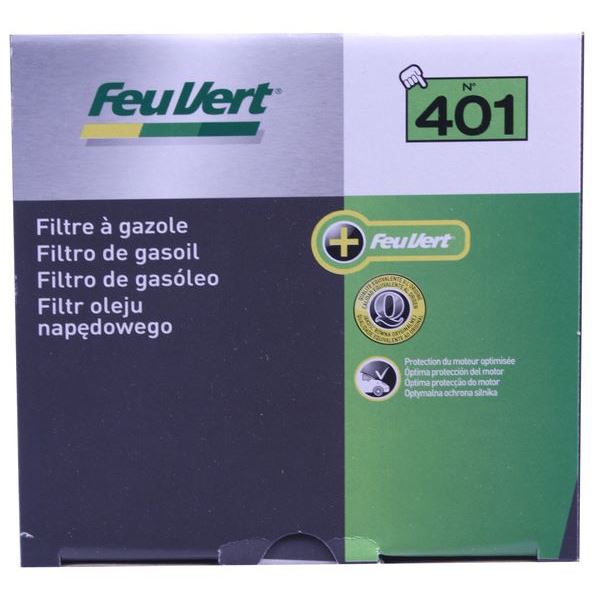 Filtre à gasoil Feu Vert N°401