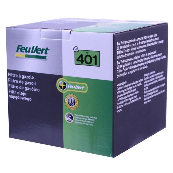 Filtre à gasoil Feu Vert N°401