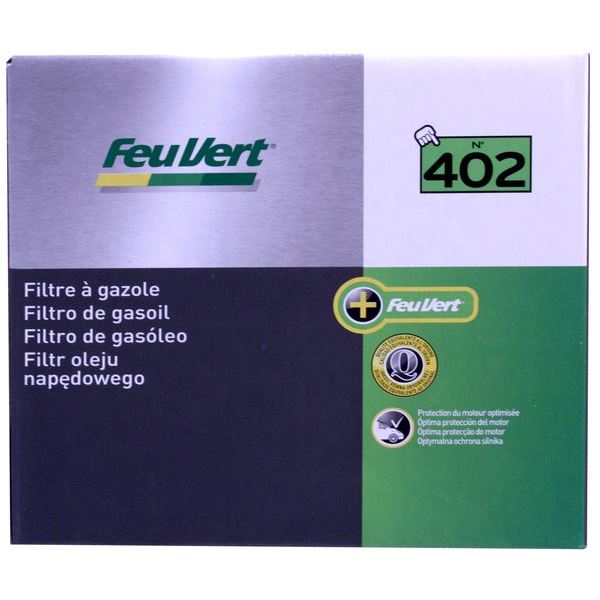 Filtre à gasoil Feu Vert N°402