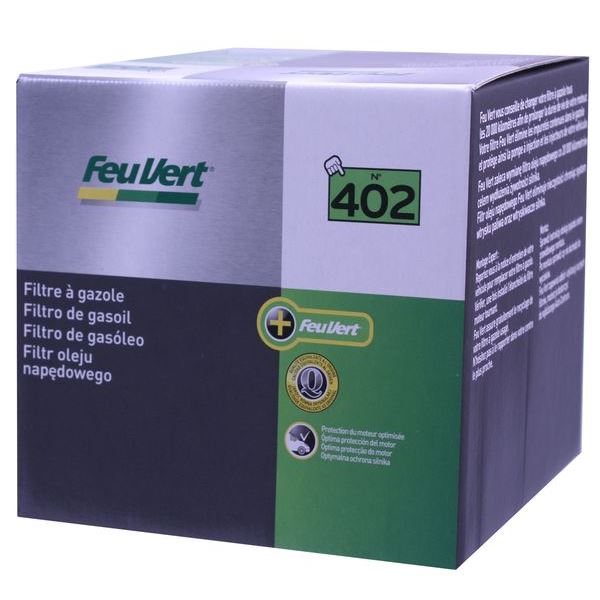 Filtre à gasoil Feu Vert N°402