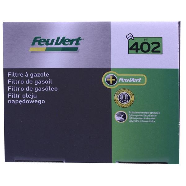 Filtre à gasoil Feu Vert N°402