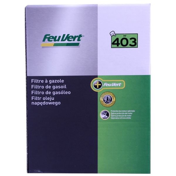 Filtre à gasoil Feu Vert N°403