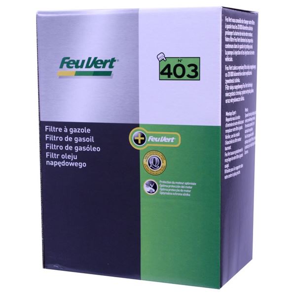 Filtre à gasoil Feu Vert N°403