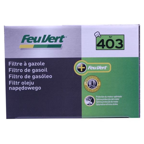 Filtre à gasoil Feu Vert N°403