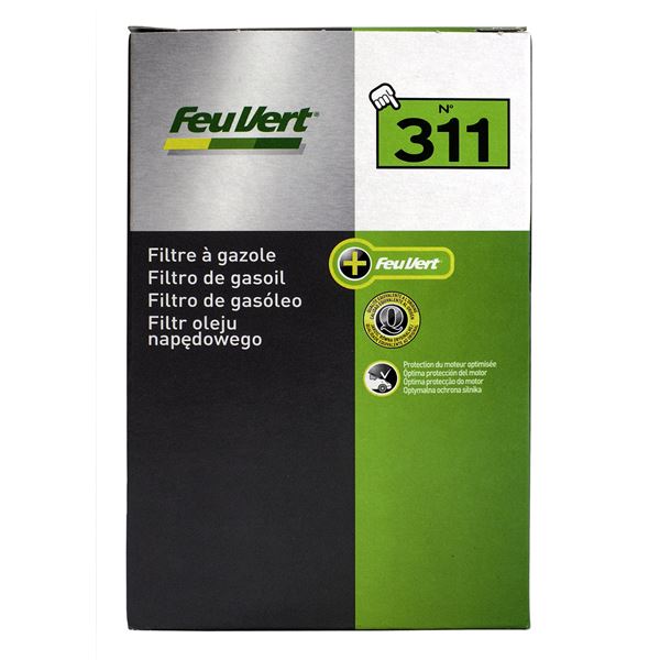 Filtre à gasoil Feu Vert D311