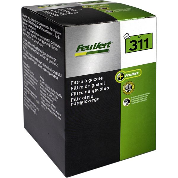 Filtre à gasoil Feu Vert D311