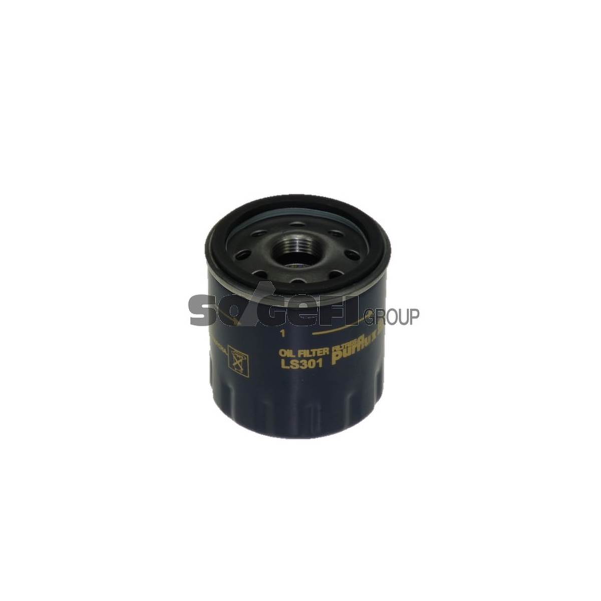 Filtre À Huile Ls301 Purflux
