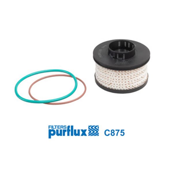 Filtre à gasoil C875 Purflux