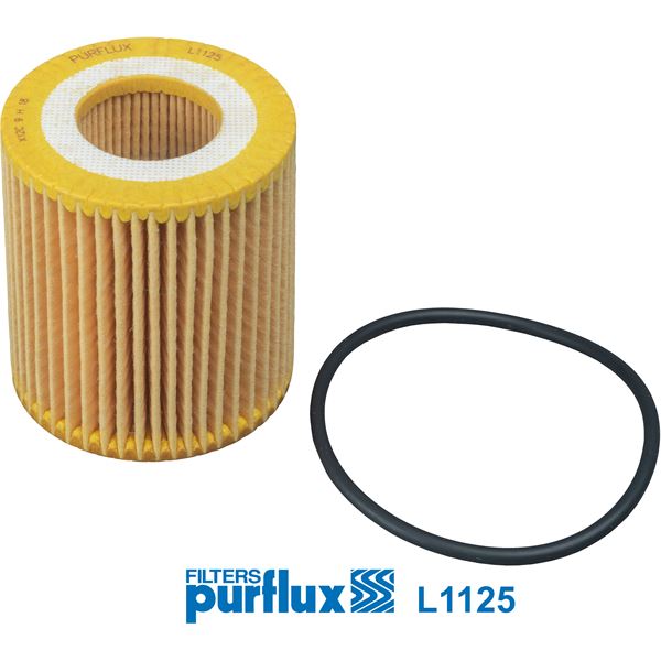FILTRE HUILE MOTEUR L11125 PFX BTE