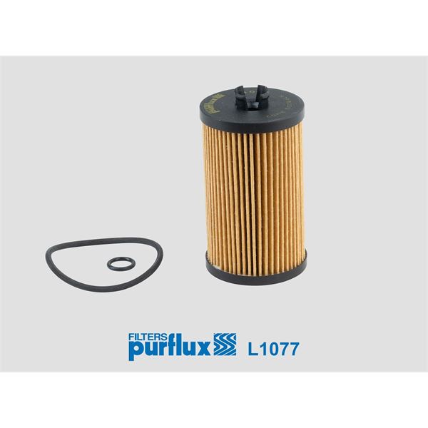 Filtre à huile L1077 Purflux