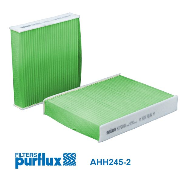 Filtre d'habitacle CabinHepa+ AHH245-2 Purflux
