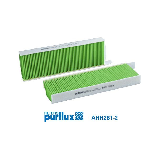Filtre d'habitacle CabinHepa+ AHH261-2 Purflux