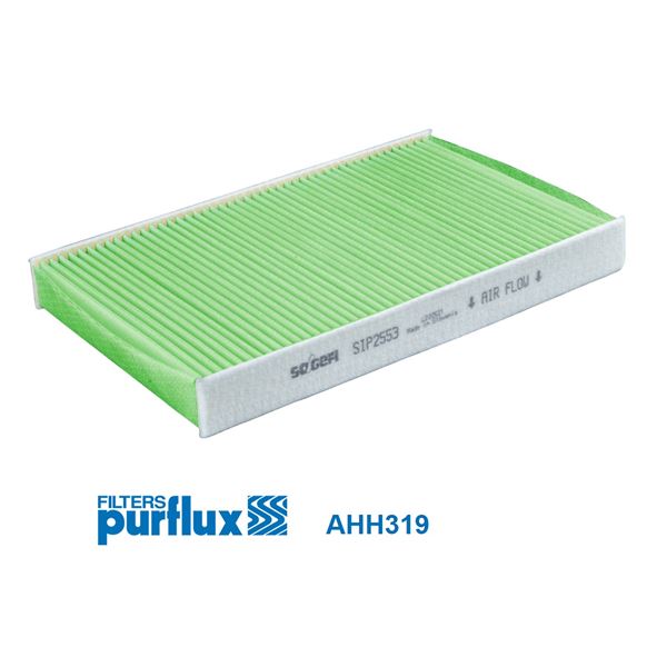 Filtre d'habitacle CabinHepa+ AHH319 Purflux