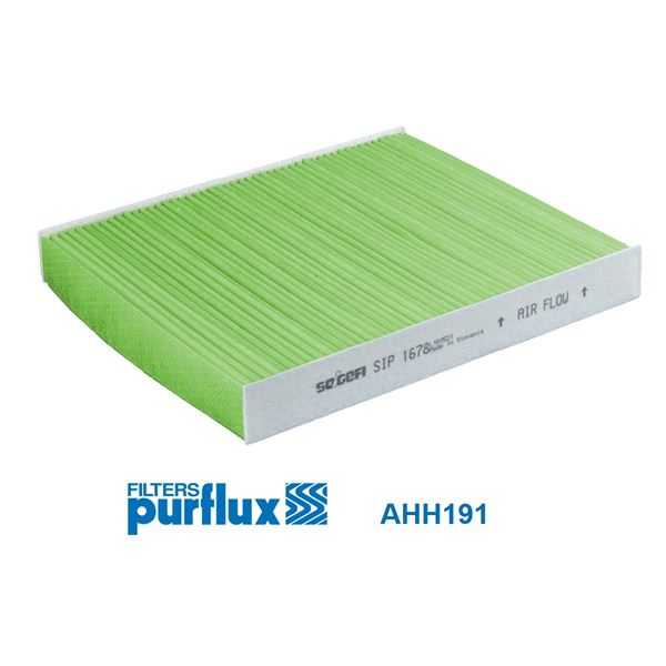 Filtre d'habitacle CabinHepa+ AHH191 Purflux