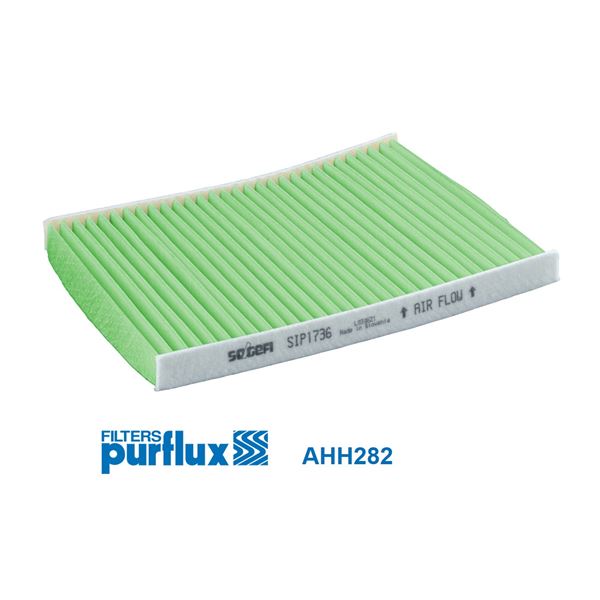 Filtre d'habitacle CabinHepa+ AHH282 Purflux