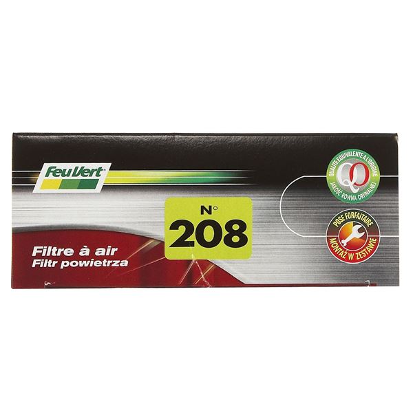 Filtre à air Feu Vert N° 208