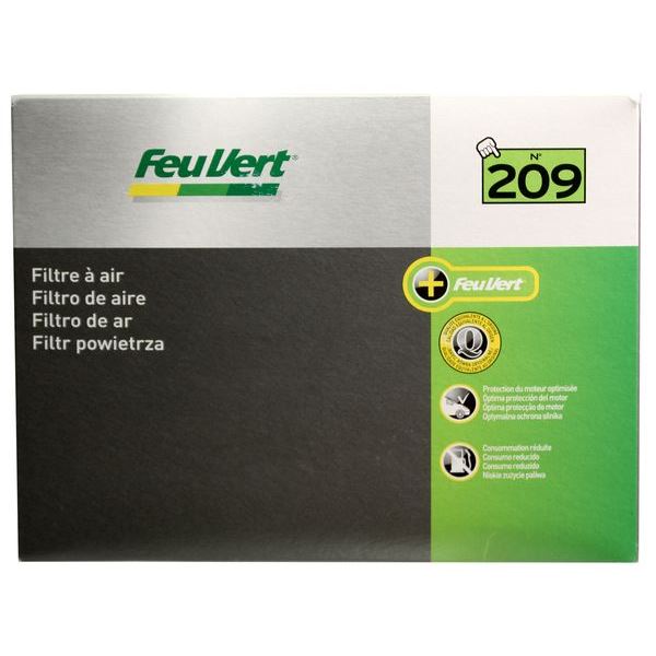 Filtre à air Feu Vert N° 209