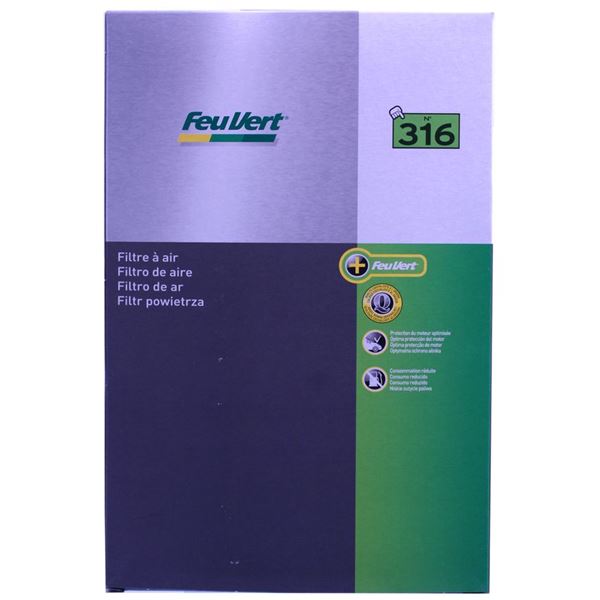 Filtre à air Feu Vert N°316