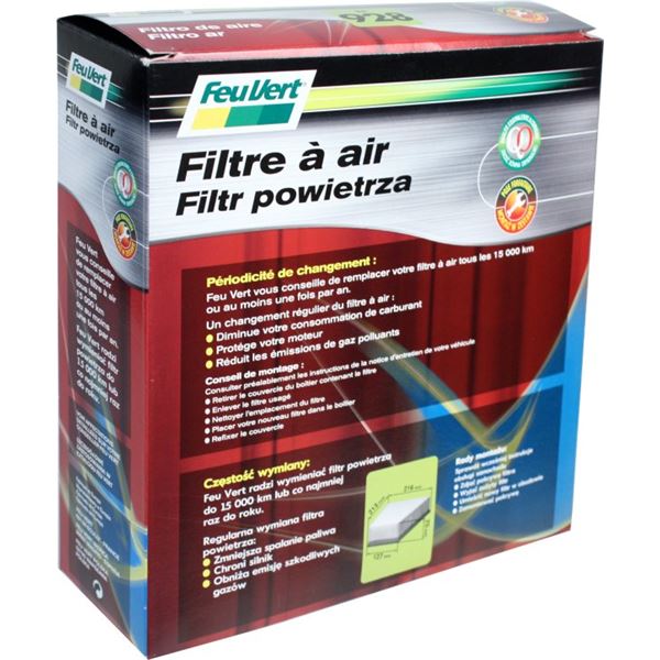 Filtre à air Feu Vert N° 928