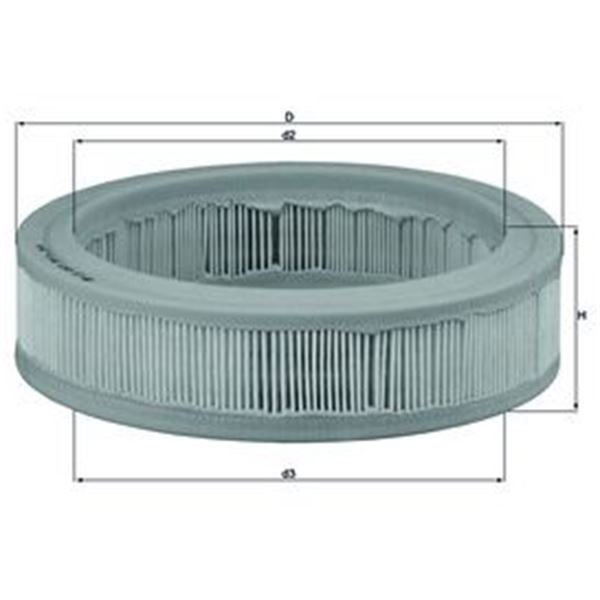 Filtre à air LX487 Knecht