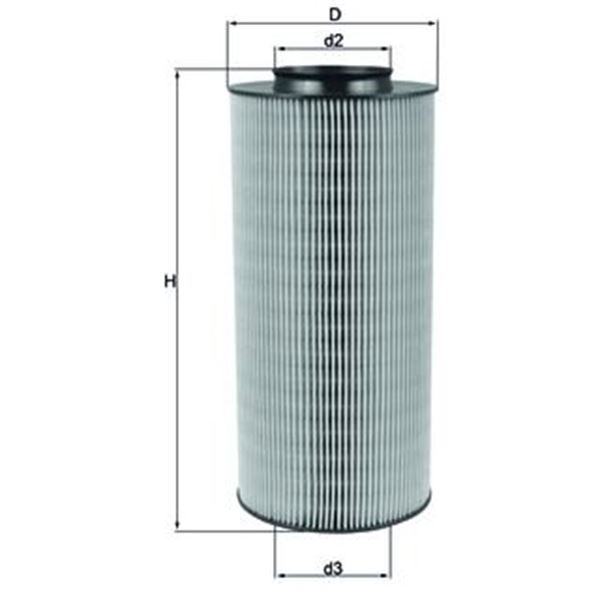 Filtre à air LX918 Knecht