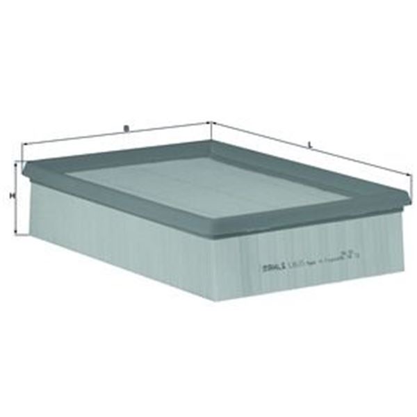 Filtre à air LX635 Knecht