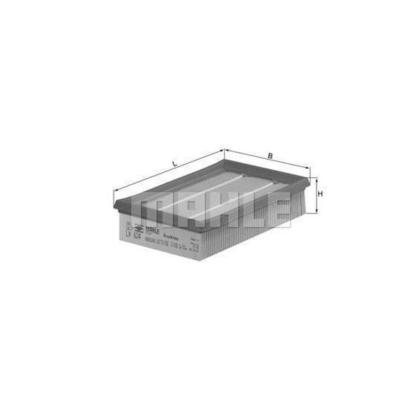 Filtre à air LX624 Knecht