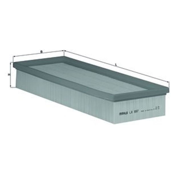 Filtre à air LX997 Knecht