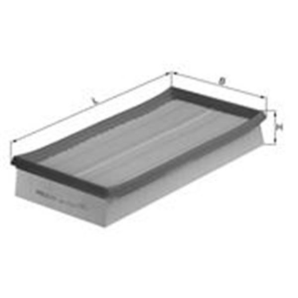 Filtre à air LX692 Knecht
