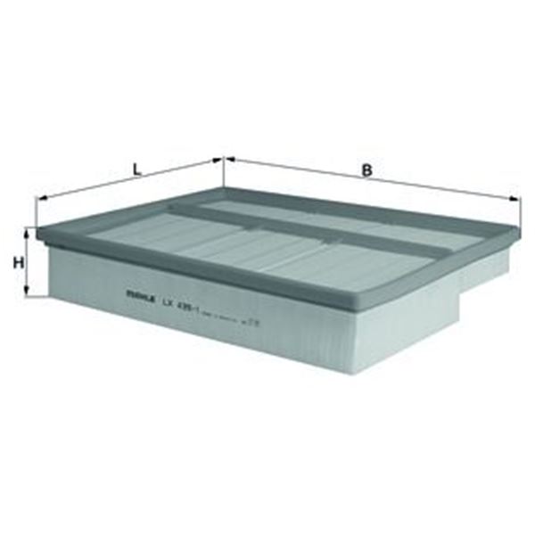 Filtre à air LX439/1 Knecht