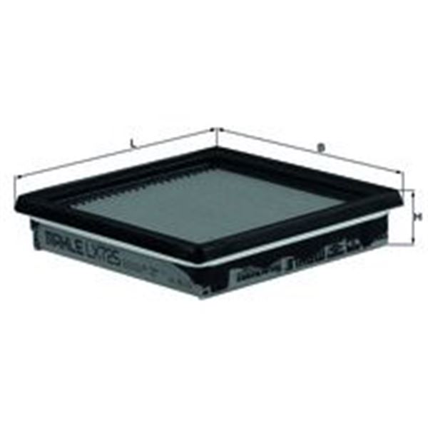 Filtre à air LX725 Knecht