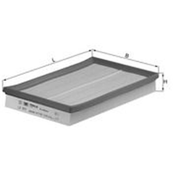 Filtre à air LX977D Knecht