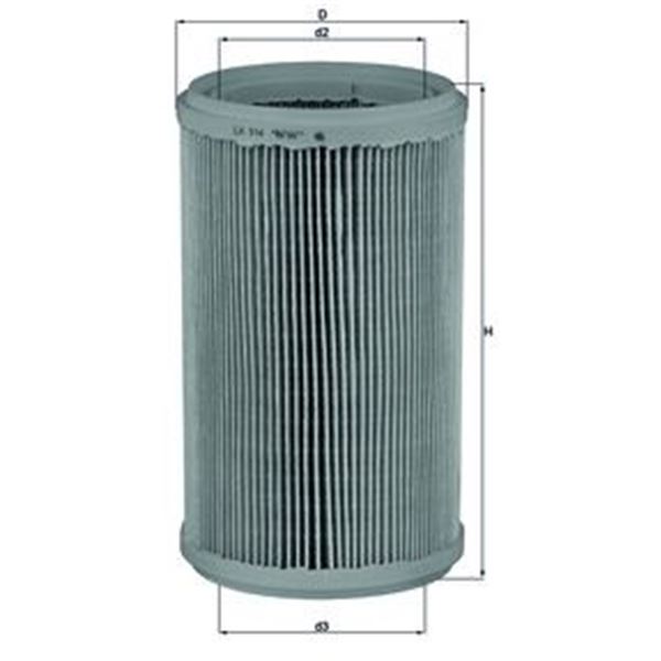Filtre à air LX914 Knecht