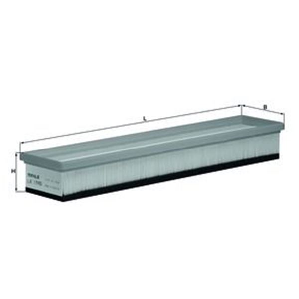 Filtre à air LX1745 Knecht