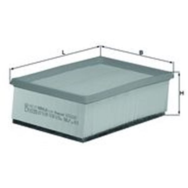 Filtre à air LX1033 Knecht