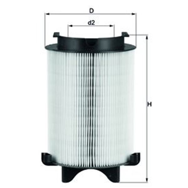 Filtre à air LX1566 Knecht