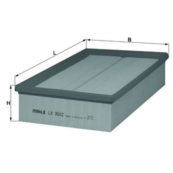 Filtre à air LX3502 Knecht