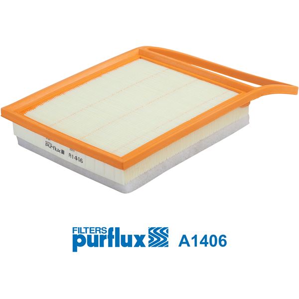 1 FILTRE A AIR  A1406 PURFLUX
