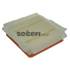1 FILTRE A AIR  A1239 PURFLUX