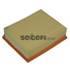 1 FILTRE A AIR  A1037 PURFLUX