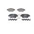 4 plaquettes de frein avant Bosch BP1002