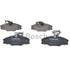 4 plaquettes de frein avant Bosch BP105