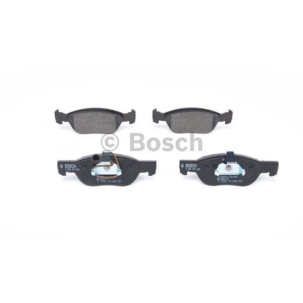 4 plaquettes de frein avant Bosch BP173