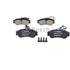 4 plaquettes de frein avant Bosch BP204
