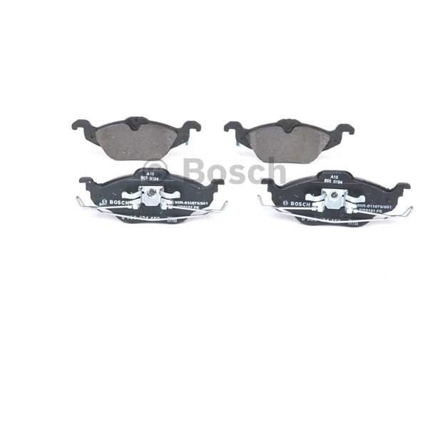 4 plaquettes de frein avant Bosch BP225