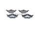 4 plaquettes de frein avant Bosch BP225