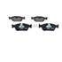 4 plaquettes de frein avant Bosch BP251