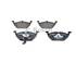 4 plaquettes de frein avant Bosch BP264