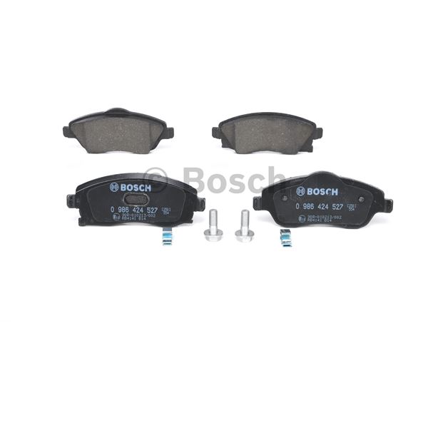 4 plaquettes de frein avant Bosch BP281